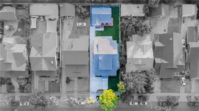 229 S Kingsley Dr, Los Angeles, CA 90004 - drone / aerial view