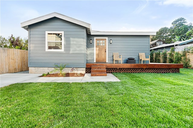 229 S Kingsley Dr, Los Angeles, CA 90004 - view of front of home featuring a wooden deck