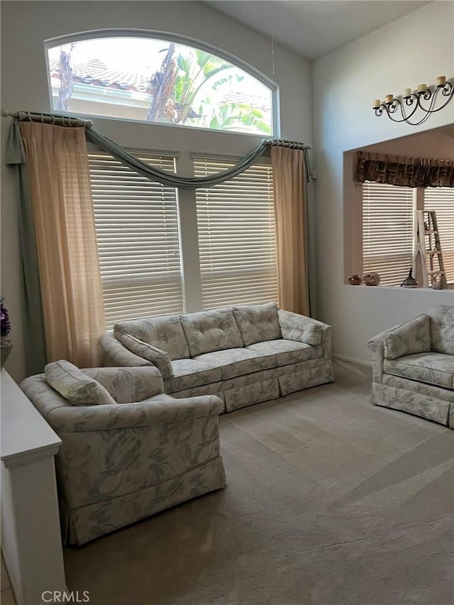 4630 Via Dulce, Camarillo, CA 93012 - living room featuring carpet flooring
