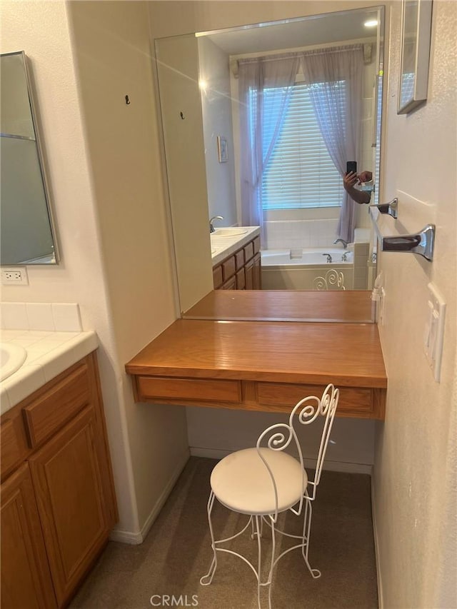 4630 Via Dulce, Camarillo, CA 93012 - bathroom featuring vanity and a bath