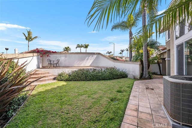33551 Sandcastle Ct, Dana Point, CA 92629 - view of green lawn featuring a patio area