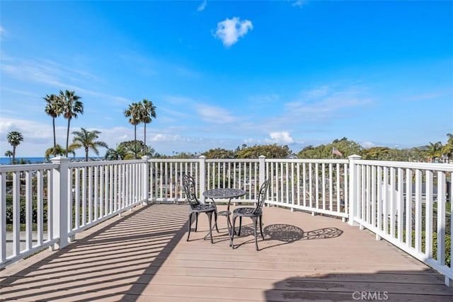 33551 Sandcastle Ct, Dana Point, CA 92629 - view of wooden deck