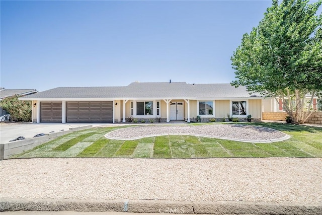 11617 Low Chaparral Dr, Victorville, CA 92392 - ranch-style home featuring a garage and driveway