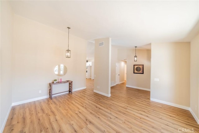 11617 Low Chaparral Dr, Victorville, CA 92392 - empty room featuring light wood-type flooring and baseboards