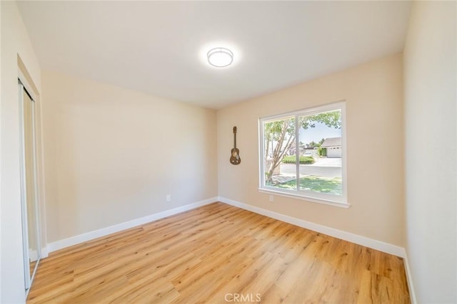 11617 Low Chaparral Dr, Victorville, CA 92392 - empty room with wood finished floors and baseboards