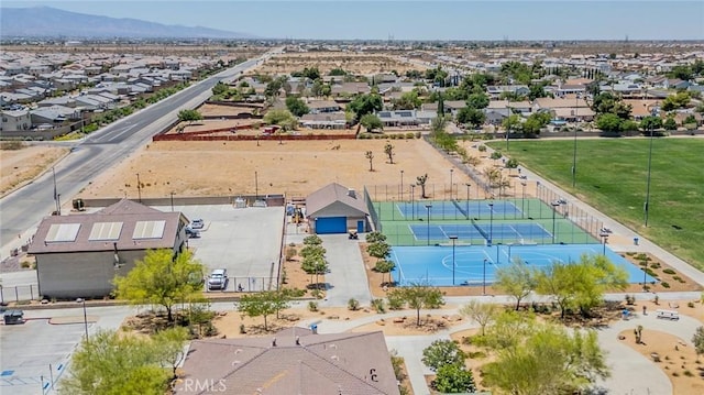 11617 Low Chaparral Dr, Victorville, CA 92392 - aerial perspective of suburban area with a mountain backdrop