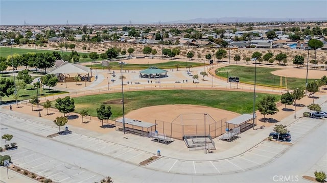 11617 Low Chaparral Dr, Victorville, CA 92392 - bird's eye view