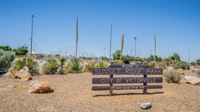 11617 Low Chaparral Dr, Victorville, CA 92392 - view of community / neighborhood sign
