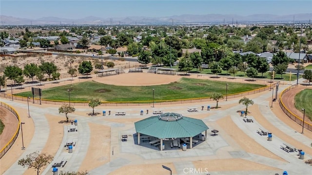11617 Low Chaparral Dr, Victorville, CA 92392 - drone / aerial view of a mountainous background