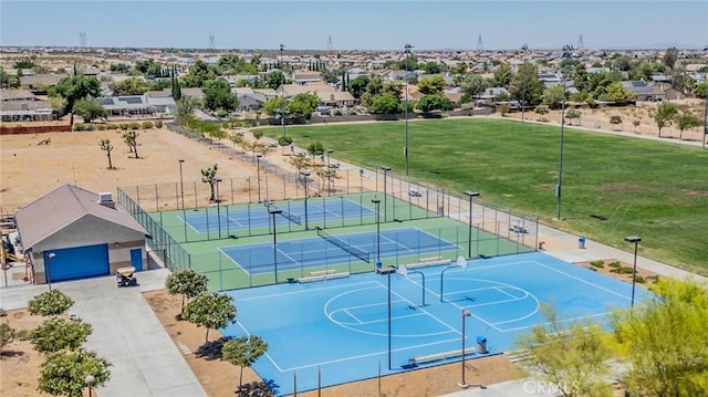 11617 Low Chaparral Dr, Victorville, CA 92392 - aerial view of residential area