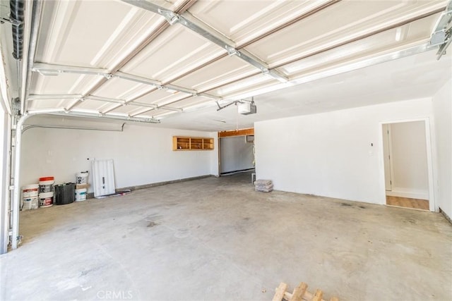11617 Low Chaparral Dr, Victorville, CA 92392 - garage with a garage door opener
