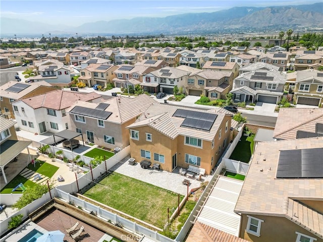 835 Orangedale Ave, Redlands, CA 92374 - aerial perspective of suburban area with a mountain backdrop