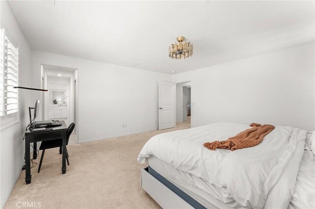 835 Orangedale Ave, Redlands, CA 92374 - bedroom with light carpet