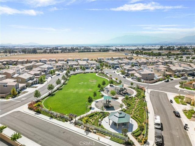 835 Orangedale Ave, Redlands, CA 92374 - aerial view of residential area with mountains