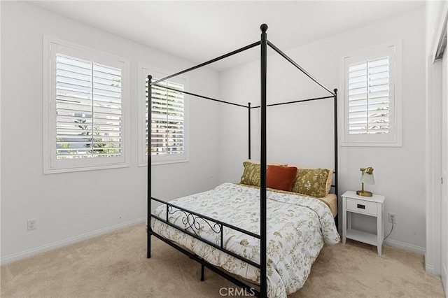 835 Orangedale Ave, Redlands, CA 92374 - bedroom with light colored carpet and baseboards