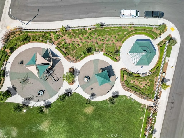 835 Orangedale Ave, Redlands, CA 92374 - drone / aerial view