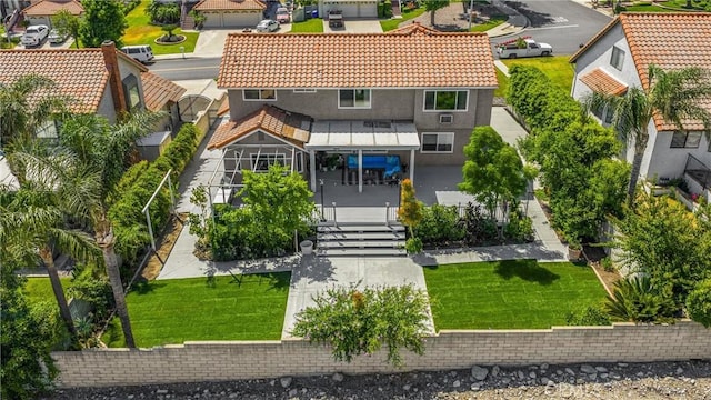 5999 Cedar Mountain Dr, Rancho Cucamonga, CA 91737 - aerial view of residential area