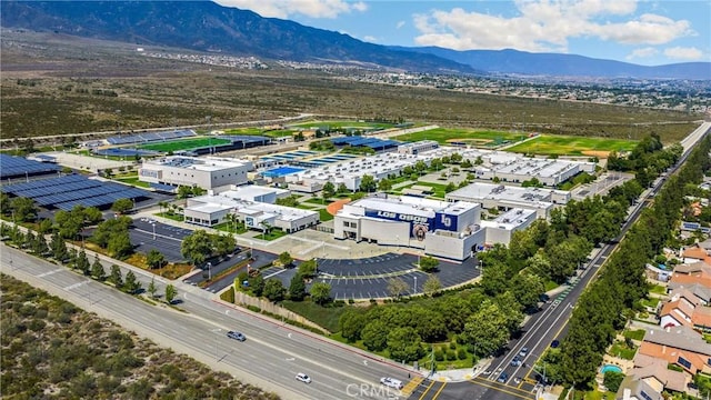 5999 Cedar Mountain Dr, Rancho Cucamonga, CA 91737 - bird's eye view of mountains