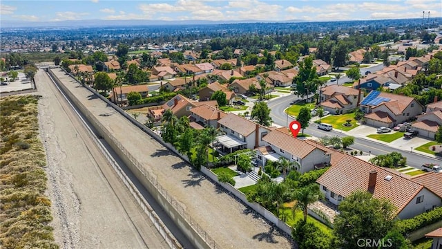 5999 Cedar Mountain Dr, Rancho Cucamonga, CA 91737 - aerial perspective of suburban area