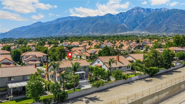 5999 Cedar Mountain Dr, Rancho Cucamonga, CA 91737 - view of mountain backdrop featuring nearby suburban area