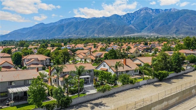 5999 Cedar Mountain Dr, Rancho Cucamonga, CA 91737 - mountain view with nearby suburban area