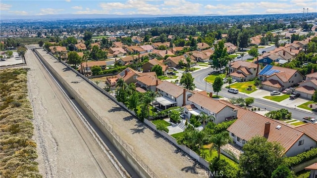 5999 Cedar Mountain Dr, Rancho Cucamonga, CA 91737 - aerial perspective of suburban area