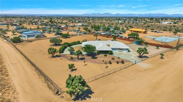 7330 Smoke Tree Rd, Phelan, CA 92371 - aerial view of mountains