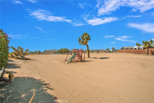 7330 Smoke Tree Rd, Phelan, CA 92371 - view of community jungle gym