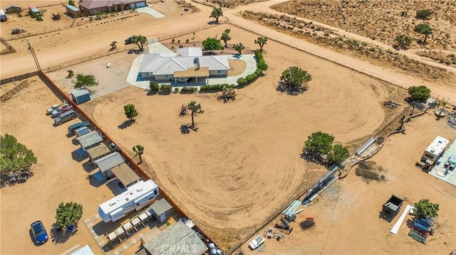 7330 Smoke Tree Rd, Phelan, CA 92371 - overview of rural landscape with a desert landscape