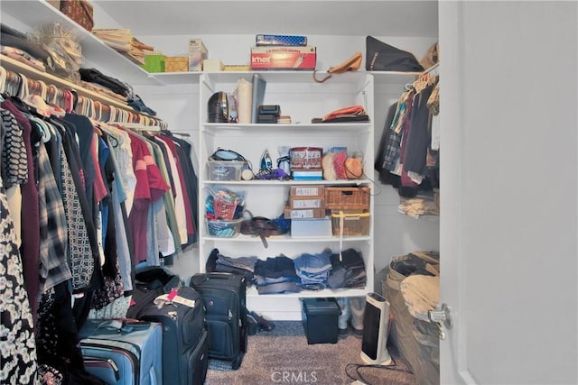 7330 Smoke Tree Rd, Phelan, CA 92371 - spacious closet featuring carpet