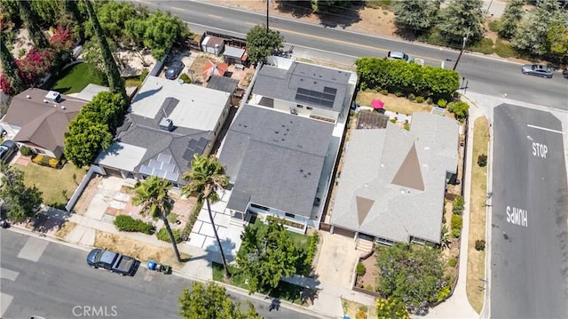 17905 Bullock St, Encino, CA 91316 - aerial view of residential area