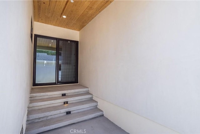 17905 Bullock St, Encino, CA 91316 - view of stairway