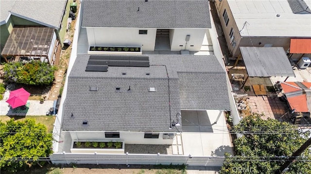 17905 Bullock St, Encino, CA 91316 - view from above of property