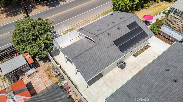 17905 Bullock St, Encino, CA 91316 - view from above of property