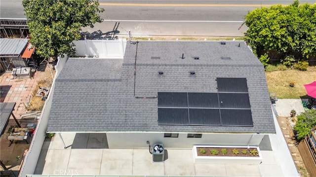 17905 Bullock St, Encino, CA 91316 - aerial view of property and surrounding area