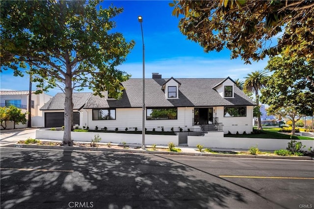 1603 Sunnyside, San Pedro, CA 90732 - view of front facade with concrete driveway and a garage