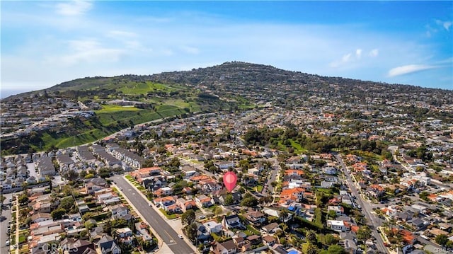 1603 Sunnyside, San Pedro, CA 90732 - view of property location with a mountain backdrop and nearby suburban area
