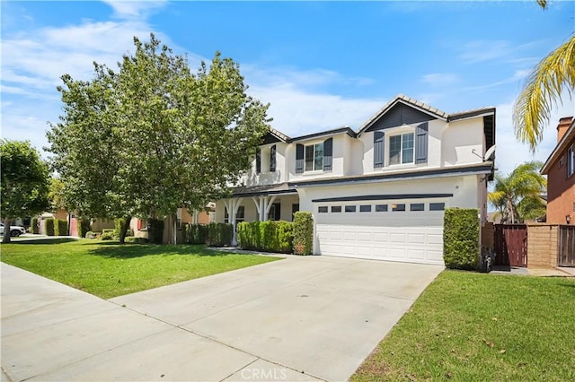 36845 Gemina Ave, Murrieta, CA 92563 - traditional-style home featuring an attached garage, driveway, and stucco siding