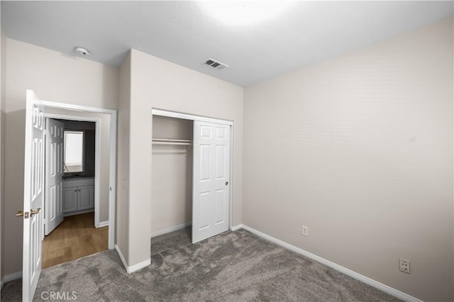 36845 Gemina Ave, Murrieta, CA 92563 - unfurnished bedroom featuring carpet floors and a closet