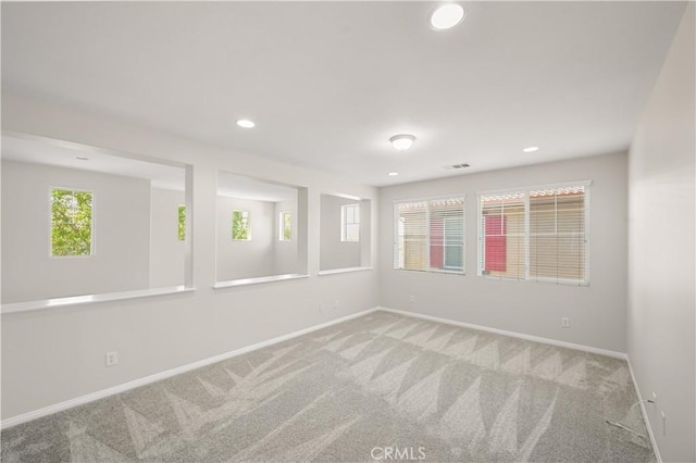 36845 Gemina Ave, Murrieta, CA 92563 - carpeted empty room featuring baseboards and recessed lighting