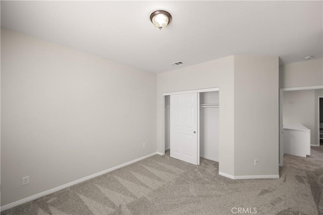 36845 Gemina Ave, Murrieta, CA 92563 - unfurnished bedroom with carpet flooring and a closet