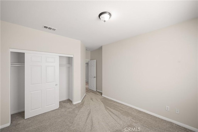 36845 Gemina Ave, Murrieta, CA 92563 - unfurnished bedroom featuring a closet and carpet floors