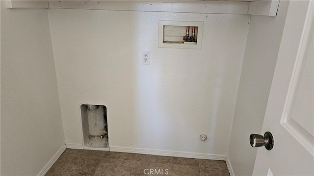 9019 Fremont Ct, Oak Hills, CA 92344 - washroom with washer hookup and hookup for a gas dryer