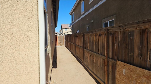 9019 Fremont Ct, Oak Hills, CA 92344 - view of home's exterior with stucco siding