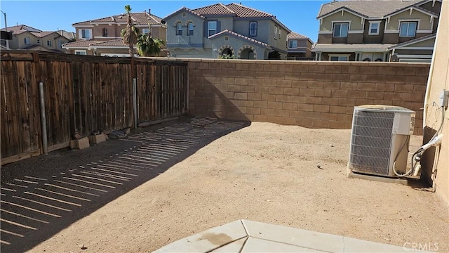9019 Fremont Ct, Oak Hills, CA 92344 - view of patio with a residential view