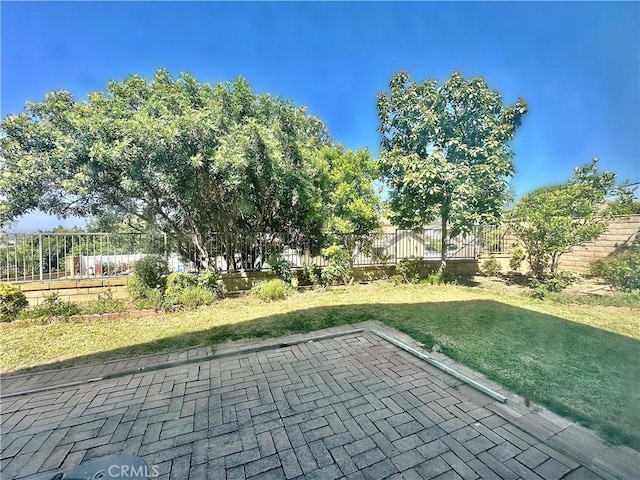 2568 Highgate Ct, Chino Hills, CA 91709 - fenced backyard with a patio area