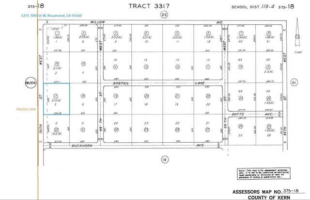 1275 70th St W, Rosamond, CA 93560