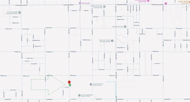 1275 70th St W, Rosamond, CA 93560