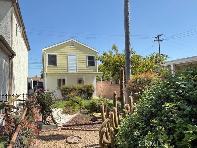 2208 W Olympic Blvd, Montebello, CA 90640 - view of front of house featuring stucco siding