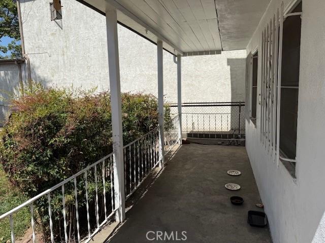 2208 W Olympic Blvd, Montebello, CA 90640 - view of covered porch